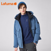 LAFUMA 乐飞叶 LMJU0DH61 男款鹅绒羽绒服  LMJU0DH61  深海蓝N5   175/96A（48）