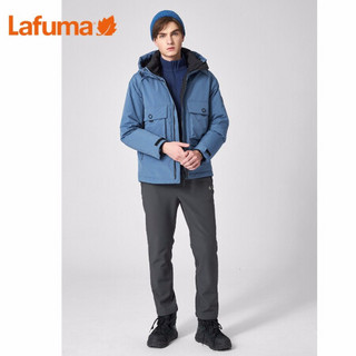 LAFUMA 乐飞叶 LMJU0DH61 男款鹅绒羽绒服  LMJU0DH61  深海蓝N5   175/96A（48）