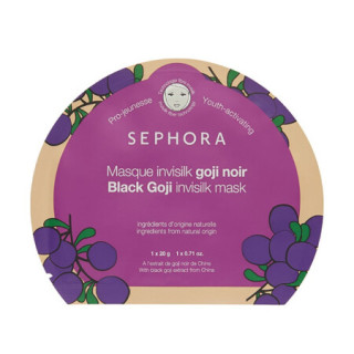 丝芙兰sephora蚕丝面膜系列黑枸杞生机焕彩蚕丝面膜1片