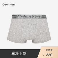 CK Underwear 2020秋冬款 男装时尚LOGO腰边平角内裤 NB1017O PGK-灰色 XL