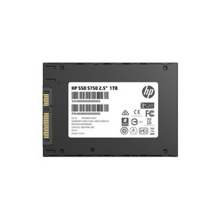 HP 惠普 S750 SATA 固态硬盘 1TB（SATA3.0）