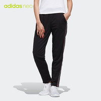 阿迪达斯官网 adidas neo W FAV TP 女装运动裤EI4330 黑色/黑色 A/M(165/72A)