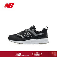 New Balance nb童鞋 2020新款男童女童7~14岁 儿童运动鞋GR997HFK 黑色/灰色 GR997HFI 36