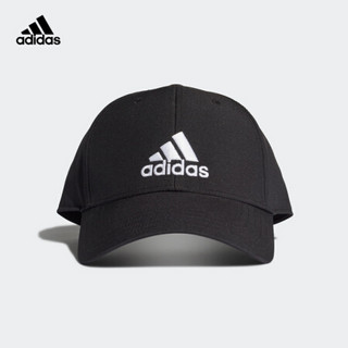 阿迪达斯官网 adidas BBALLCAP LT EMB 男女训练运动帽FK0898 黑色/黑色/白 OSFY