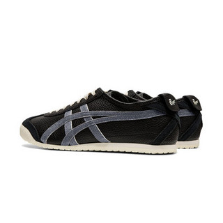 Onitsuka Tiger鬼塚虎男女鞋 复古休闲鞋MEXICO 66 1183A201-402预售 黑色 40.5