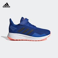 阿迪达斯官网 adidas DURAMO 9 C 小童鞋跑步运动鞋EG4156 蓝色/黑色 35(210mm)