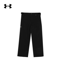 安德玛官方UA Insulated男童运动训练长裤Under Armour5035711 黑色001 童L