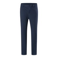 诺诗兰户外男女风雪长裤加绒保暖裤休闲时尚防风软壳裤 GF085X15 玄青色-女 175