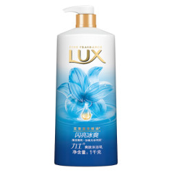 力士 爽肤香氛 闪亮冰爽沐浴露1kg