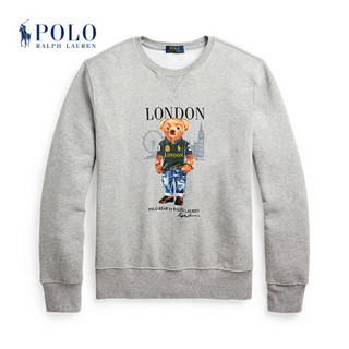 Ralph Lauren/拉夫劳伦男装 2020年早秋伦敦小熊运动衫12544 020-灰色 XS