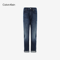 CK Jeans 2020秋冬款 男装恒温系列时髦楔形牛仔裤CKJ055 J316251 1BJ-蓝色 28