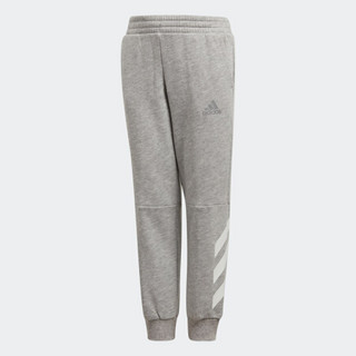 阿迪达斯官网 adidas LB Comfi Pant 小童装训练针织长裤DJ1485 如图 128CM