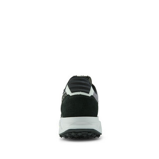 Kappa卡帕串标复古跑鞋2020新款情侣男女运动鞋休闲鞋网球鞋K0AZ5MM69 黑色/深灰色-990 36