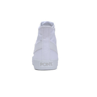 PONY 波尼 SHOOTER系列 男子运动帆布鞋 91W1SH12-RW 白色 41