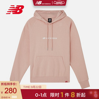 New Balance NB官方2020新款女款AWT03399卫衣简约连帽休闲卫衣 PSN AWT03399 M