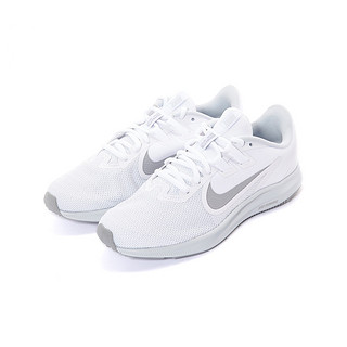 NIKE 耐克 Downshifter 9 女士跑鞋 AQ7486-100 白/灰色 36