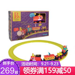 比乐  B.toys 儿童轨道火车玩具  欢乐乐队专列