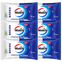 Walch 威露士 除菌湿纸巾 10片装*6袋