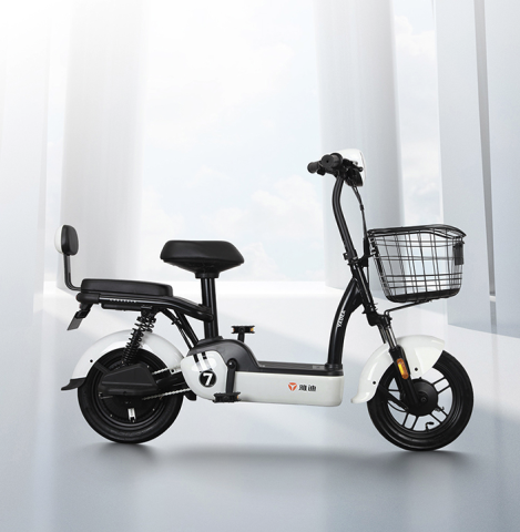 yadea雅迪小金鼠b48v铅酸电动车