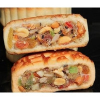 fushikang 富世康 老式五仁月饼2斤 10个装