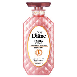 黛丝恩Moist Diane致美摩洛哥油头皮赋活洗发水护发素套装 护发素450ml *2件