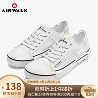 Airwalk 耐磨低帮透气帆布鞋