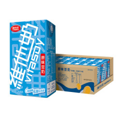 维他奶 原味豆奶植物奶蛋白饮料250ml*24盒+维他奶原味豆奶250ml*6盒