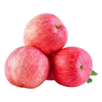 见果是果 陕西红富士苹果 带箱5斤装 果径60-69# 新鲜水果
