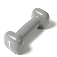 Reebok 锐步 哑铃 RAWT-11151 灰色 1kg