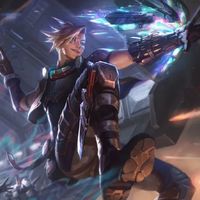 LEAGUE OF LEGENDS英雄联盟 英雄皮肤 灵能特工 伊泽瑞尔