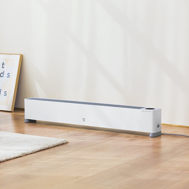 米家 TJXDNQ01ZM 踢脚线电暖器 白色