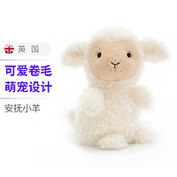 jELLYCAT 邦尼兔 新款安抚毛绒 小羊均码18cm