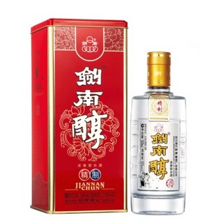 剑南春 剑南醇 精制 52%vol 浓香型白酒 500ml 单瓶装