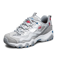 SKECHERS 斯凯奇 D'lites 2.0 女士休闲运动鞋 88888393/GRY 灰色