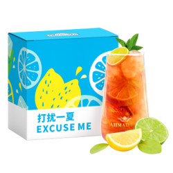 AHMAD TEA 打扰一夏惊喜盲盒（内含冷泡茶20包、热泡茶10包）*2盒+调饮杯