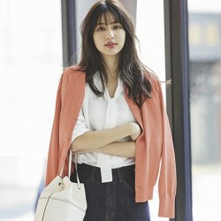 UNIQLO 优衣库 SUPIMA COTTON 422930 圆领开衫