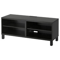 IKEA 宜家 贝达系列 电视柜 黑褐色120x40x48cm