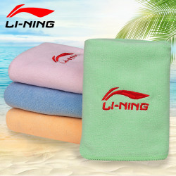 LI-NING 李宁 速干吸水巾运动毛巾 60*30cm 1条装