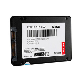 Lenovo 联想 ThinkPlus X800 SATA 固态硬盘 128GB (SATA3.0)