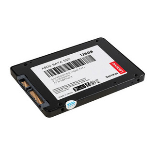 Lenovo 联想 ThinkPlus X800 SATA 固态硬盘 128GB (SATA3.0)