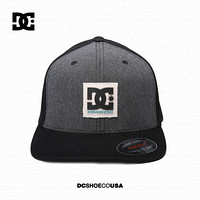 DCSHOECOUSA男女运动休闲夏新款嘻哈潮牌棒球帽ADYHA03599-KVJ0 黑色KVJ0 L/XL