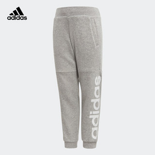 阿迪达斯官网 adidas LK LIN SWEAT PA 小童装训练针织长裤CF1251 如图 140CM