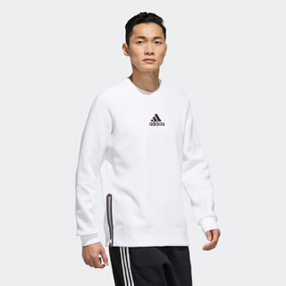 阿迪达斯官网 adidas U1 GFX CS DK 男装运动型格卫衣FJ0253 白 A/2XL(185/108A)