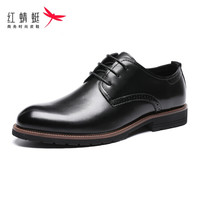 RED DRAGONFLY 红蜻蜓 WTA203021A/22A 男士商务正装皮鞋
