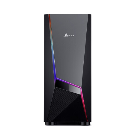 golden field 金河田 雷神 电竞rgb 机箱