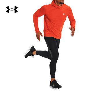 安德玛官方UA Qualifier男子运动连帽卫衣Under Armour1356167 橙色830 XL