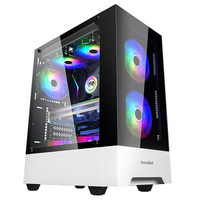 Great Wall 长城 M20 ATX机箱 全侧透 白色