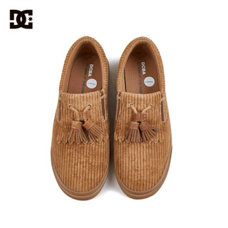 DCSHOES  秋冬新款日本线DCBA系列运动休闲滑板鞋男鞋 DM194606 卡其色-CML 42