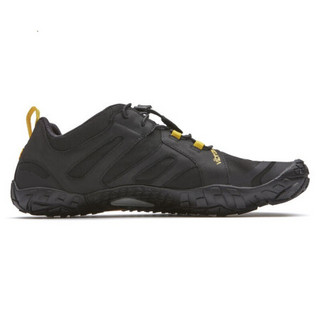 Vibram五指鞋男 户外跑步性能鞋运动越野训练障碍跑步鞋V-TRAIL 黑色/黄色 46
