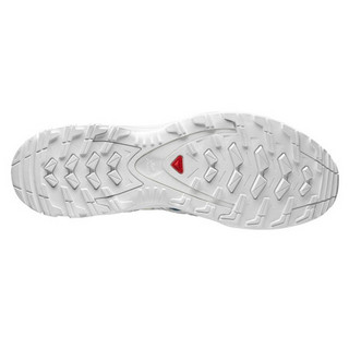 萨洛蒙（Salomon）情侣款 户外山系时尚休闲稳定耐磨 徒步鞋 XA PRO 3D ADV 白色 412550 UK8.5(42 2/3)